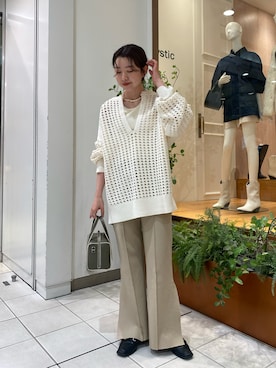 やっすーさん（レディース・158cm）の秋コーディネート