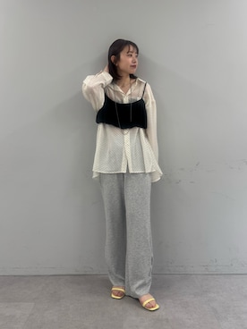 やっすーさん（レディース・158cm）の春コーディネート