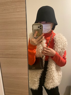 やっすーさん（レディース・158cm）の冬コーディネート