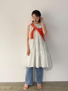 やっすーさん(レディース・158cm)の夏コーディネート