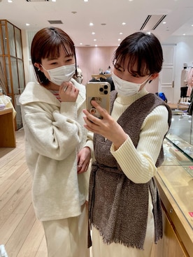 やっすーさん（レディース・158cm）の冬コーディネート