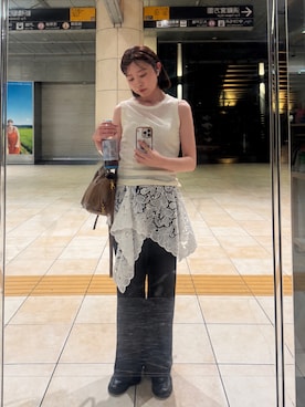 やっすーさん(レディース・158cm)の夏コーディネート