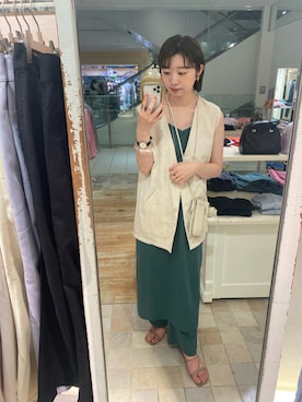 やっすーさん(レディース・158cm)の夏コーディネート