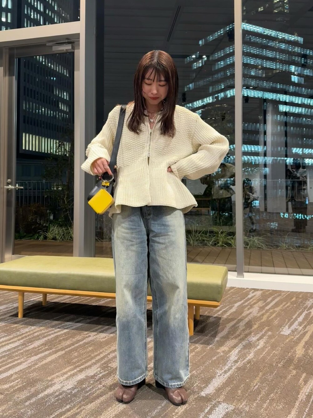 mysticのアイテムを使った「淡色コーデ」の人気ファッション