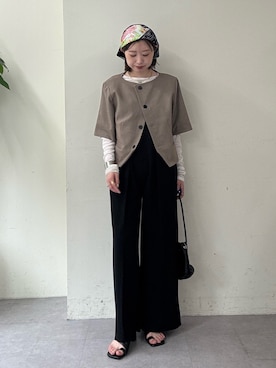やっすーさん(レディース・158cm)の夏コーディネート