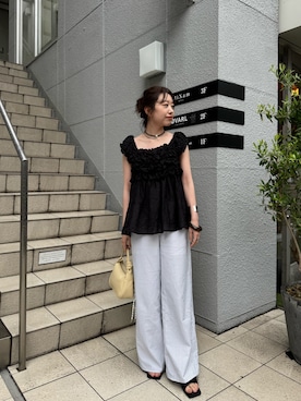やっすーさん(レディース・158cm)の春コーディネート