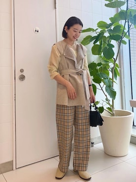 やっすーさん(レディース・158cm)の秋コーディネート
