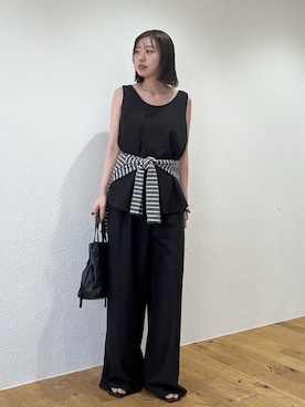 やっすーさん（レディース・158cm）の夏コーディネート