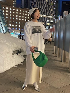 やっすーさん（レディース・158cm）の冬コーディネート