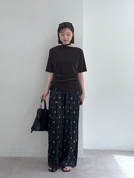 やっすーさん(レディース・158cm)の夏コーディネート