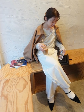 やっすーさん（レディース・158cm）の冬コーディネート