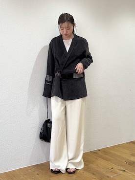 やっすーさん（レディース・158cm）の夏コーディネート