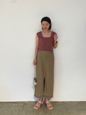 やっすーさん(レディース・158cm)の夏コーディネート