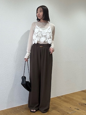やっすーさん（レディース・158cm）の夏コーディネート