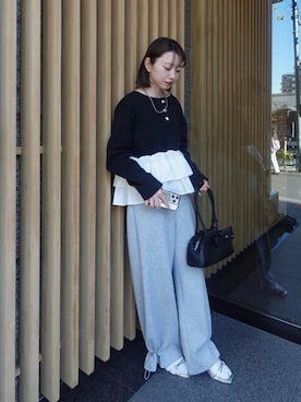 やっすーさん(レディース・158cm)の冬コーディネート