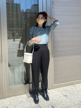 やっすーさん（レディース・158cm）の秋コーディネート