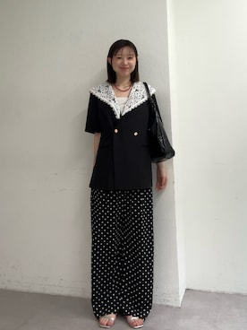 やっすーさん（レディース・158cm）の春コーディネート