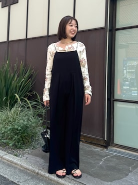 やっすーさん（レディース・158cm）の夏コーディネート