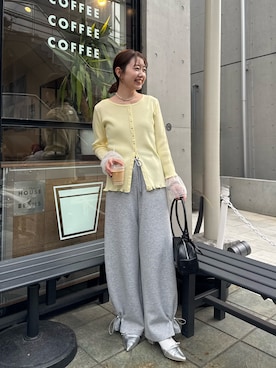 やっすーさん（レディース・158cm）の冬コーディネート