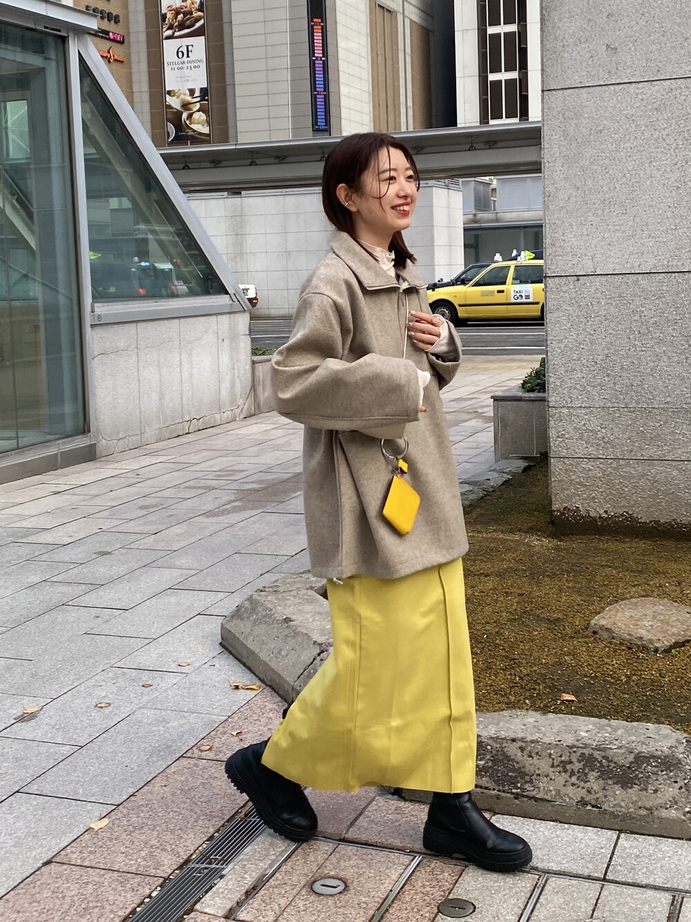 お月見コーデ  お出かけコーデ
秋草を敷き詰めて 上品しっとりと彩る大人の一着 ASTORIAヤエチカ店 | 4月になり桜も咲き始めてますね🌸*・ 今回