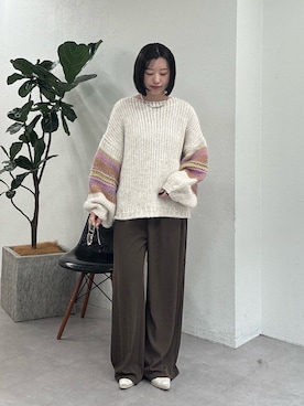 やっすーさん(レディース・158cm)の秋コーディネート