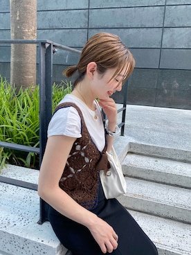 やっすーさん（レディース・158cm）の夏コーディネート