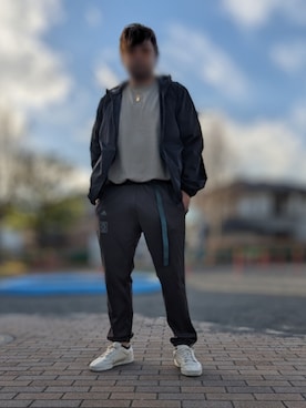 「fog（フォグ）のアイテム」を使った、じょんさん（メンズ・179cm）の冬コーディネート