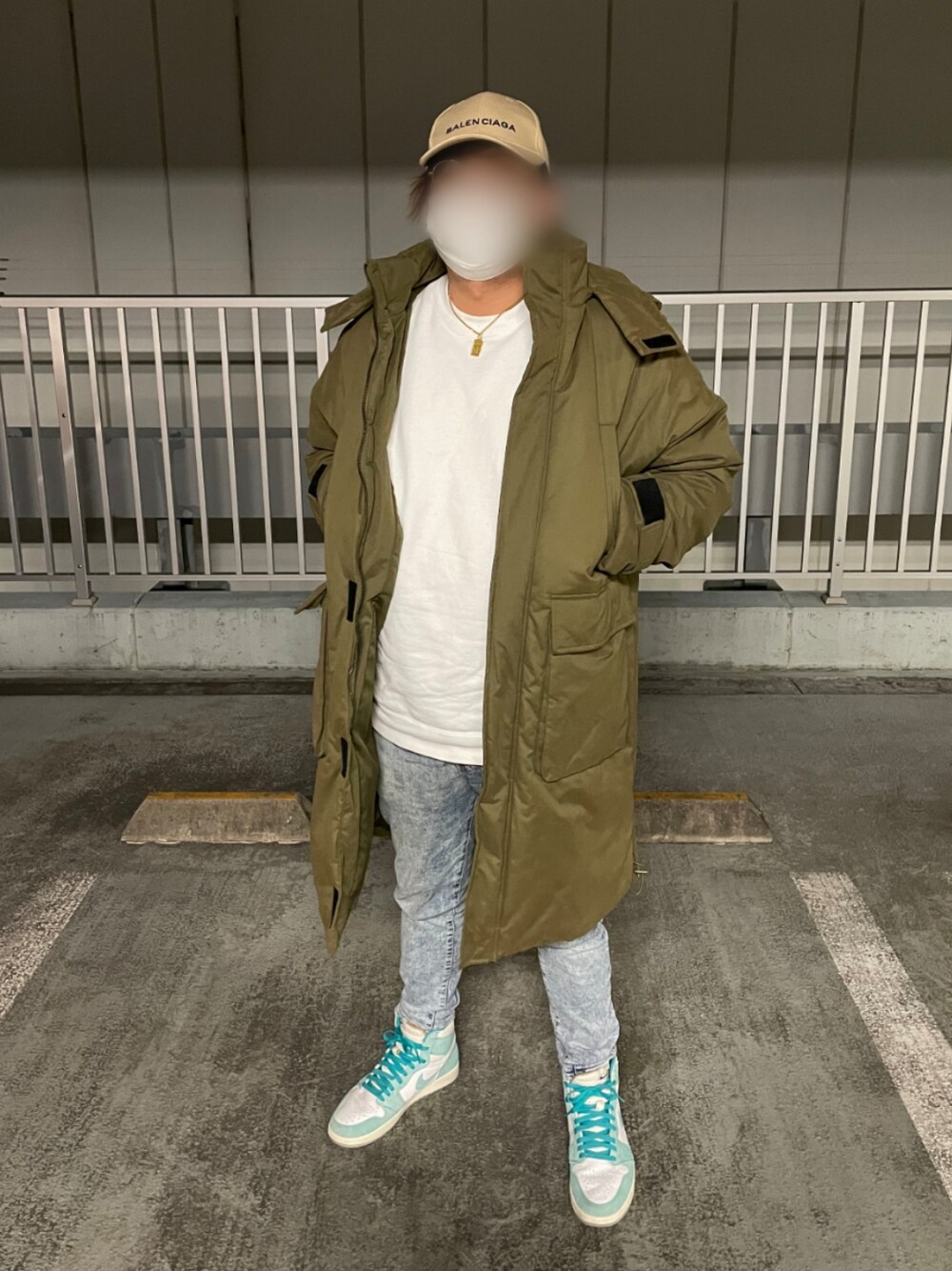 バレンシアガBALENCIAGA キャップベージュ