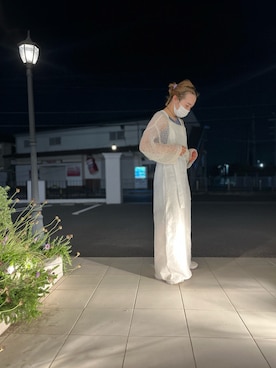 「HELK（ヘルク）のアイテム（ワンピース/ドレス）」を使った、m&mさん（レディース・160cm）の夏コーディネート