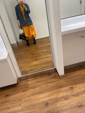 「HELK（ヘルク）のアイテム（ワンピース/ドレス）」を使った、m&mさん（レディース・160cm）の春コーディネート