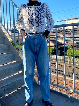 m&mさん（レディース・164cm）の冬コーディネート