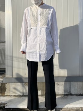 m&mさん（レディース・160cm）の冬コーディネート