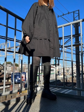 m&mさん（レディース・160cm）の冬コーディネート