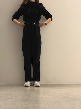 m&mさん（レディース・160cm）の春コーディネート