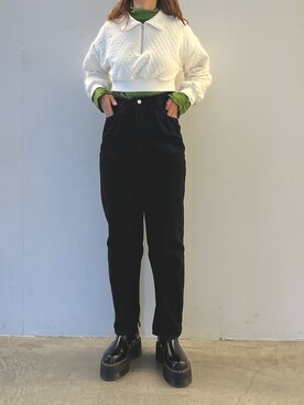 m&mさん（レディース・160cm）の冬コーディネート