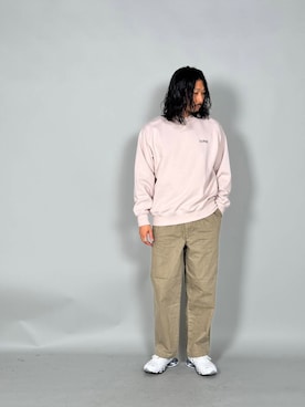 h.nozawaさん（メンズ・181cm）の冬コーディネート