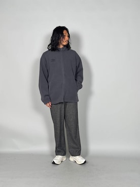 h.nozawaさん（メンズ・181cm）の冬コーディネート