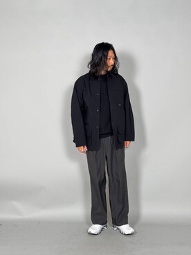 h.nozawaさん（メンズ・181cm）の冬コーディネート