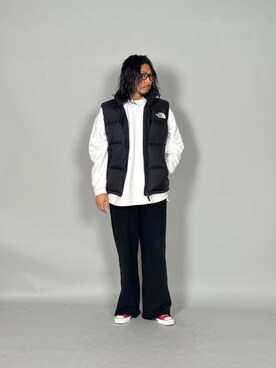 h.nozawaさん（メンズ・181cm）の冬コーディネート