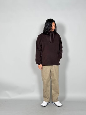 h.nozawaさん（メンズ・181cm）の冬コーディネート