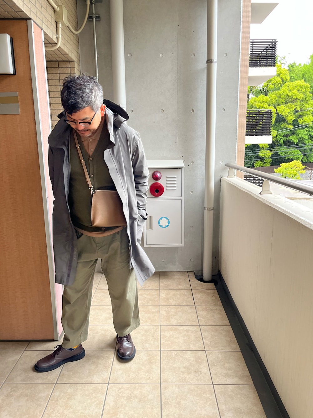 nonnativeのモッズコートを使った人気ファッション