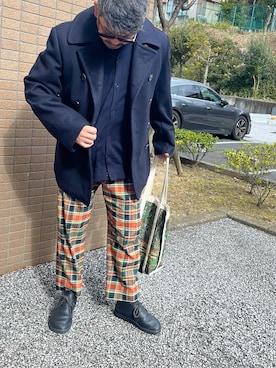 POLO RALPH LAUREN(ポロ ラルフ ローレン)のピーコートを使った人気