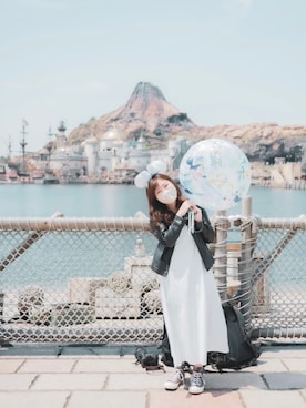 RYOUさん（レディース・154cm）の秋コーディネート