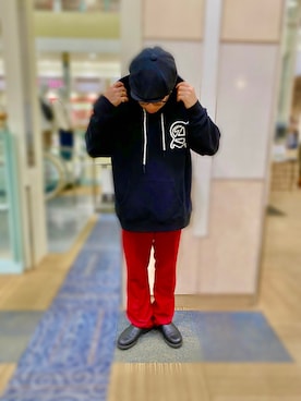 「サイドゴアブーツ」｜hayato inoueさん（メンズ・173cm・20代）の秋コーディネート