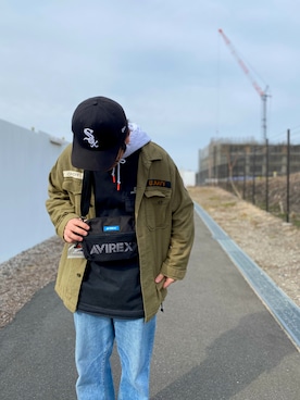 hayato inoueさんのコーディネート