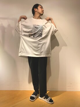 黒スラックス の人気ファッションコーディネート Wear