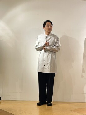 「シリス」｜S.FUJITANIさん（メンズ・169cm）の春コーディネート