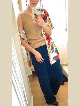 hiさん（レディース・159cm）の夏コーディネート