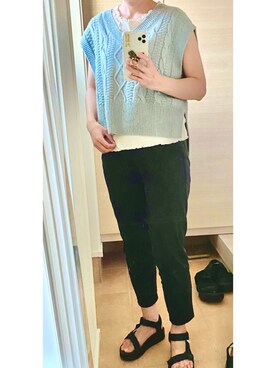 hiさん（レディース・159cm）の夏コーディネート