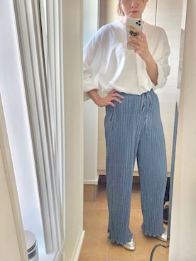 「おとなコーデ」｜「アイテム（その他シューズ）」を使った、hiさん（レディース・159cm）の夏コーディネート